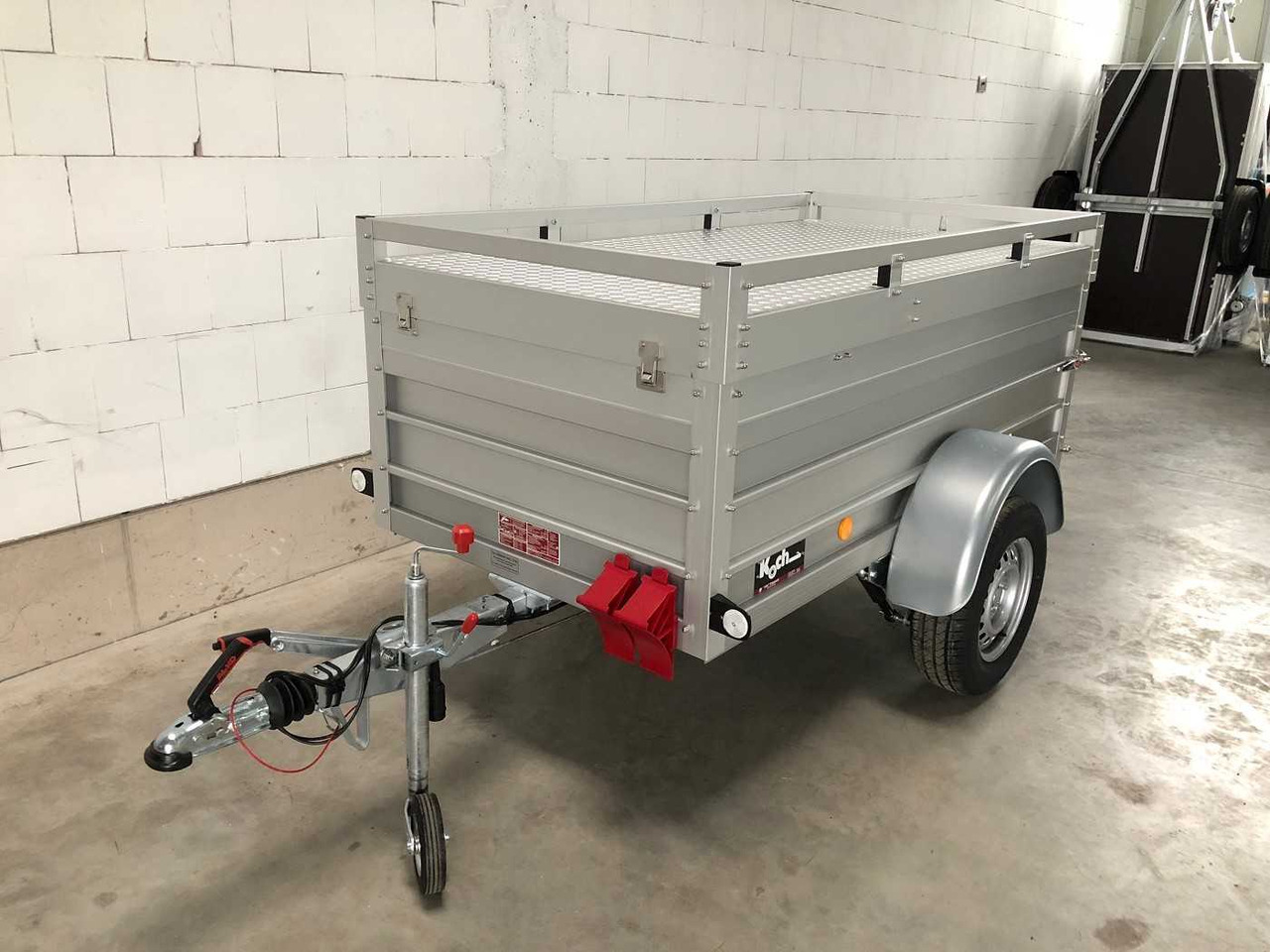 New Car trailer KOCH B1000 BWEH Deckel Deckelanhänger: picture 16