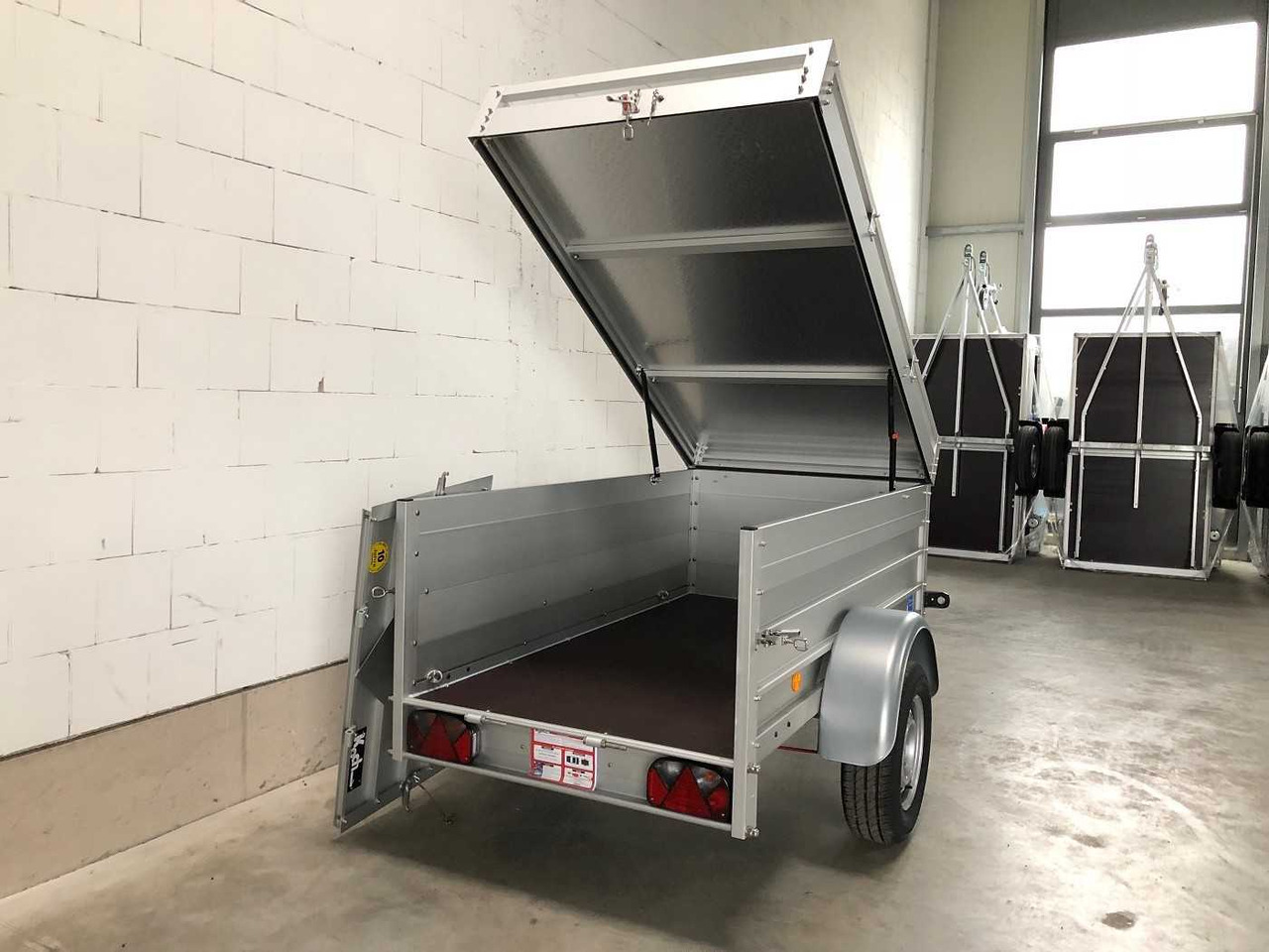 New Car trailer KOCH B1000 BWEH Deckel Deckelanhänger: picture 6