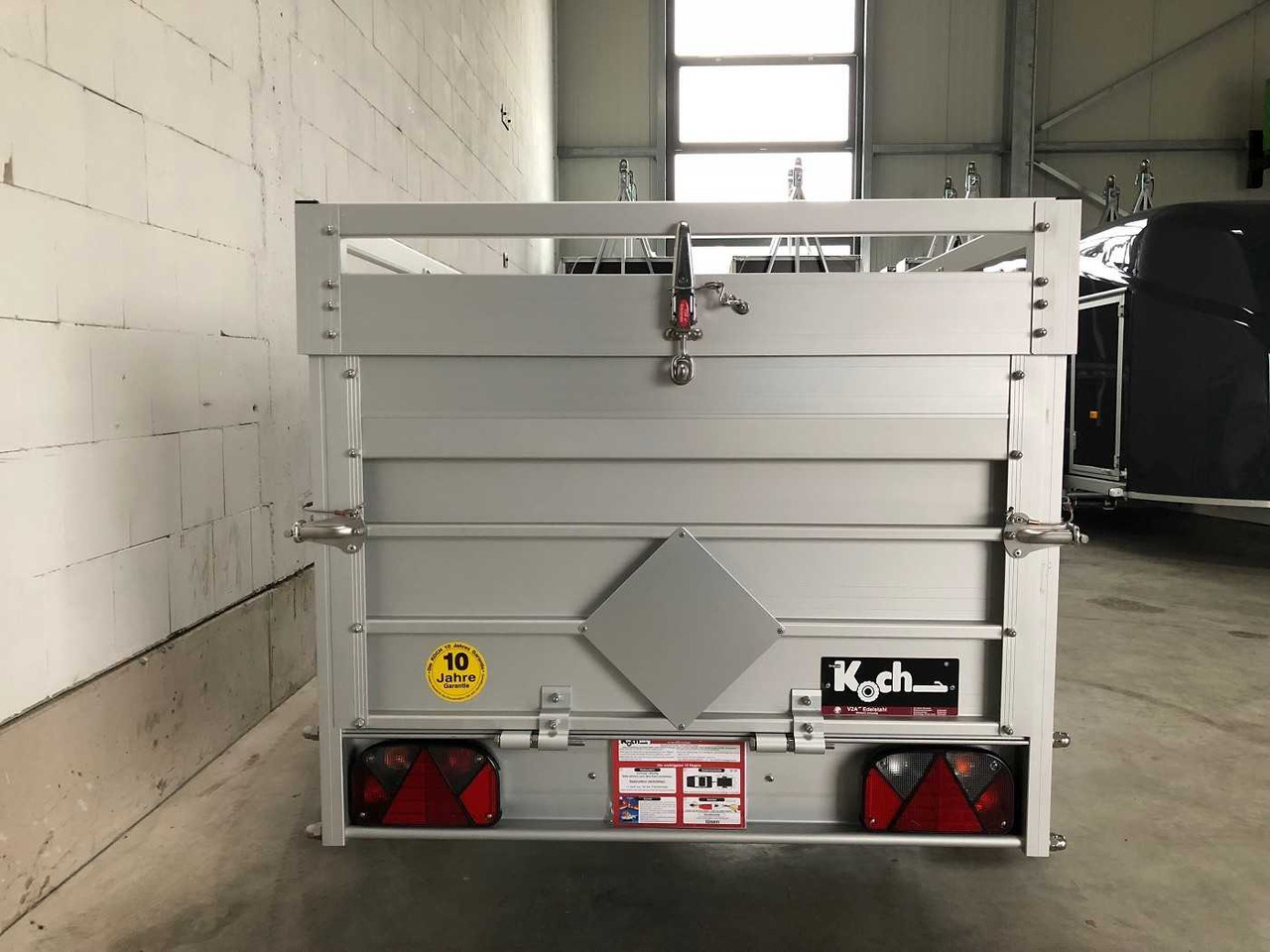 New Car trailer KOCH B1000 BWEH Deckel Deckelanhänger: picture 15