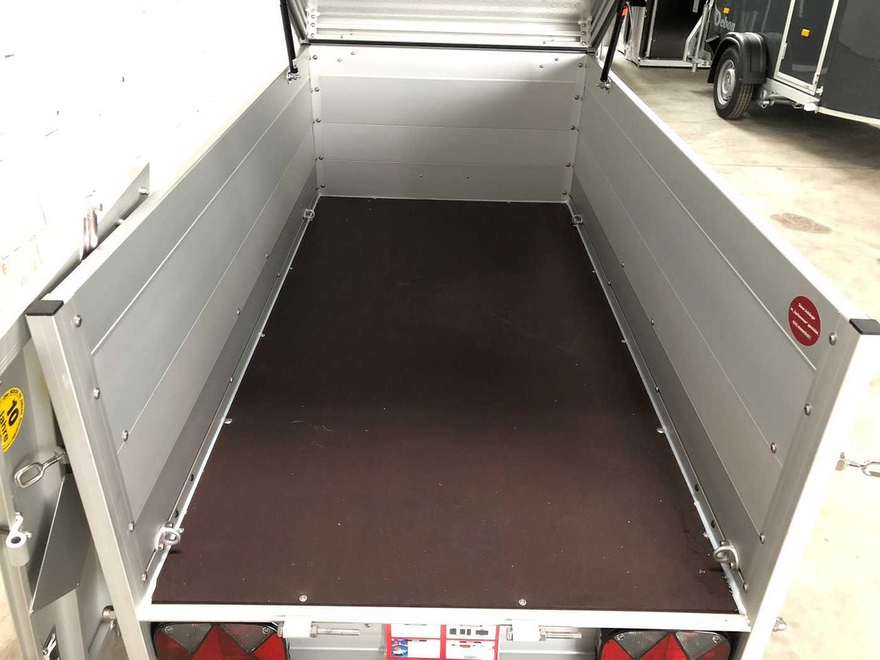 New Car trailer KOCH B1000 BWEH Deckel Deckelanhänger: picture 7