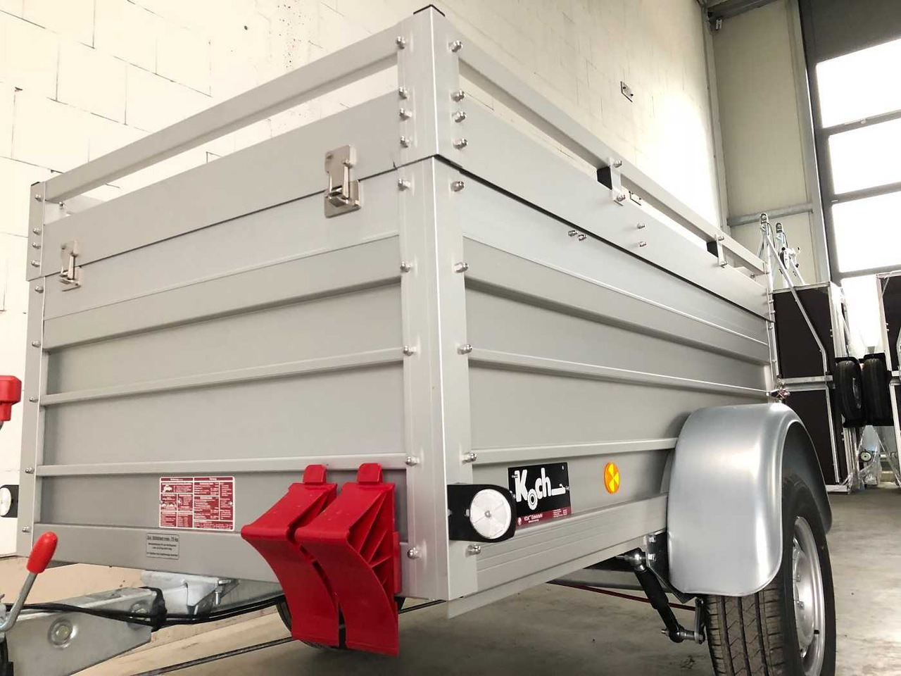 New Car trailer KOCH B1000 BWEH Deckel Deckelanhänger: picture 23