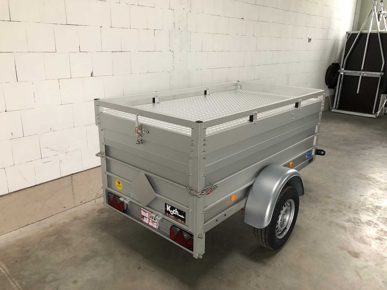 New Car trailer KOCH B1000 BWEH Deckel Deckelanhänger: picture 14