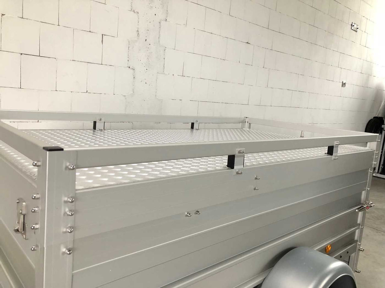 New Car trailer KOCH B1000 BWEH Deckel Deckelanhänger: picture 22