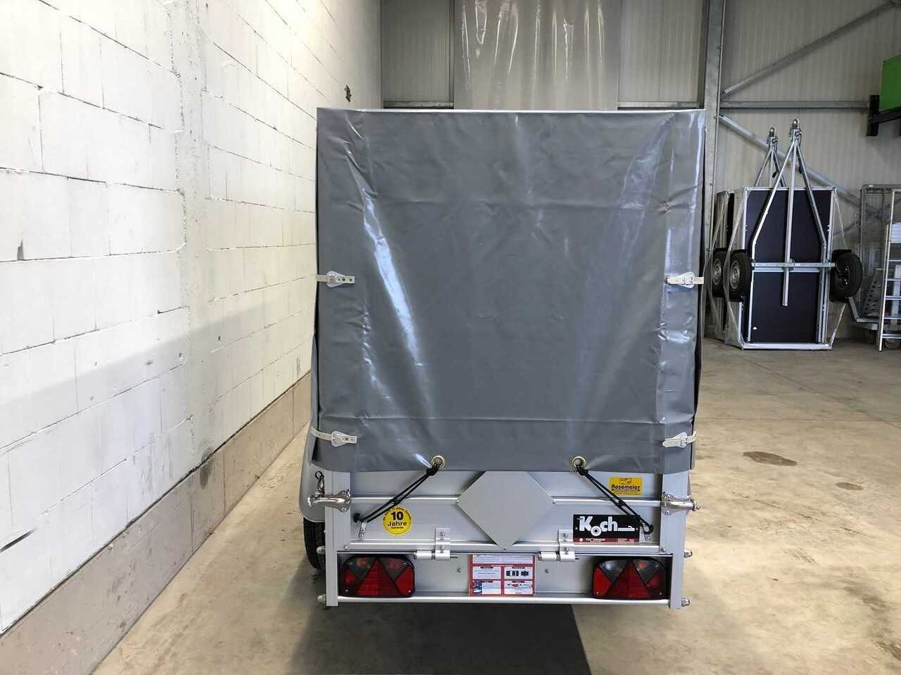 KOCH B1000 Plane Kastenanhänger gebremst - Car trailer: picture 5 KOCH B1000 Plane Kastenanhänger gebremst - Car trailer: picture 5