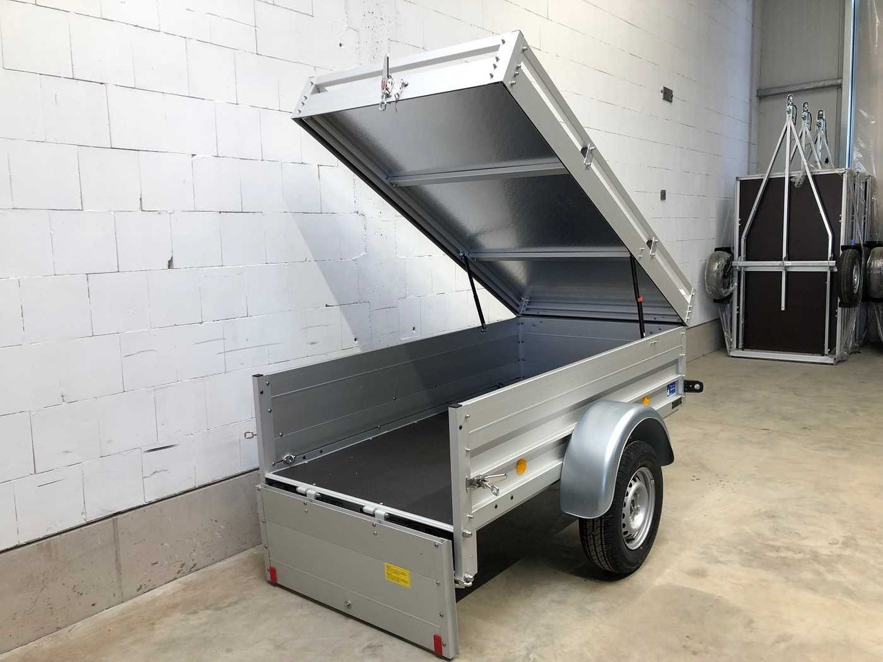 KOCH U2 mit Deckel Deckelanhänger - Car trailer: picture 2 KOCH U2 mit Deckel Deckelanhänger - Car trailer: picture 2