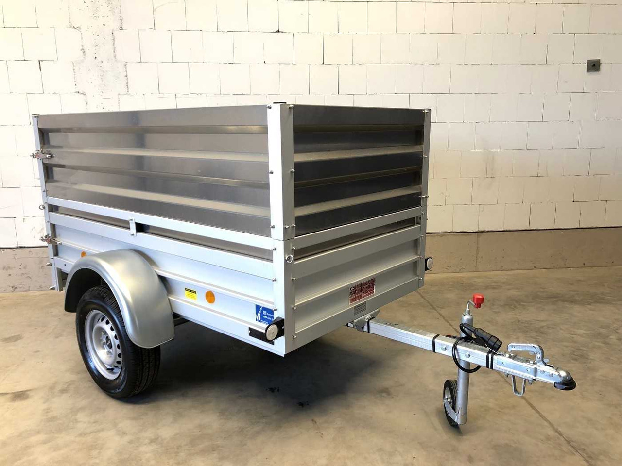 KOCH U2 mit Kastenaufsatz Kastenanhänger ungebremst - Car trailer: picture 2 KOCH U2 mit Kastenaufsatz Kastenanhänger ungebremst - Car trailer: picture 2