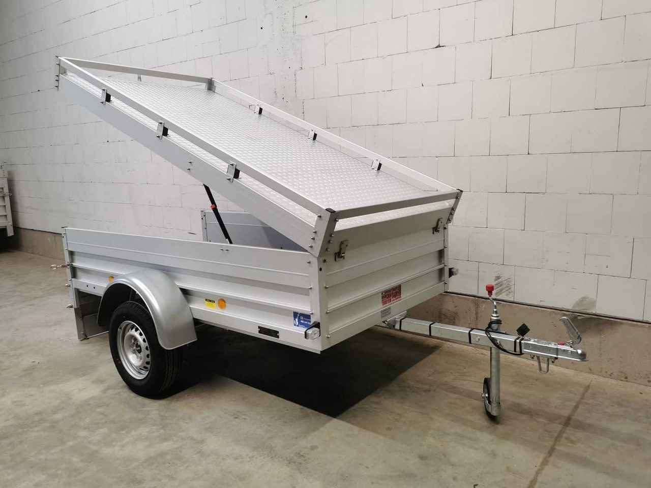 KOCH U4 Deckel Deckelanhänger - Car trailer: picture 3 KOCH U4 Deckel Deckelanhänger - Car trailer: picture 3