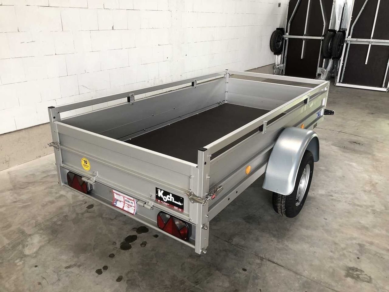 KOCH U4 Kastenanhänger ungebremst - Car trailer: picture 4 KOCH U4 Kastenanhänger ungebremst - Car trailer: picture 4