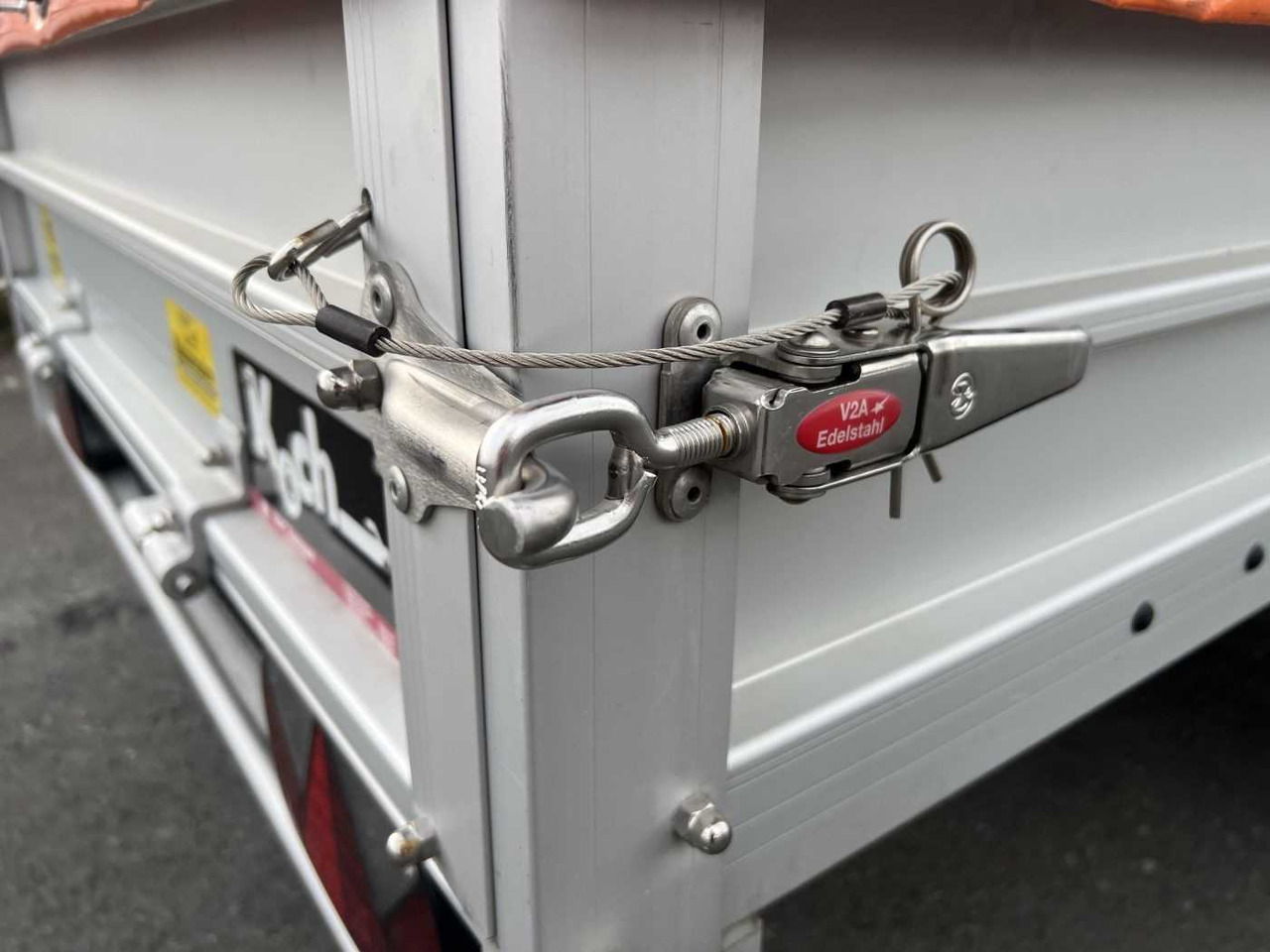 Car trailer KOCH U4 Plane Kastenanhänger ungebremst: picture 10
