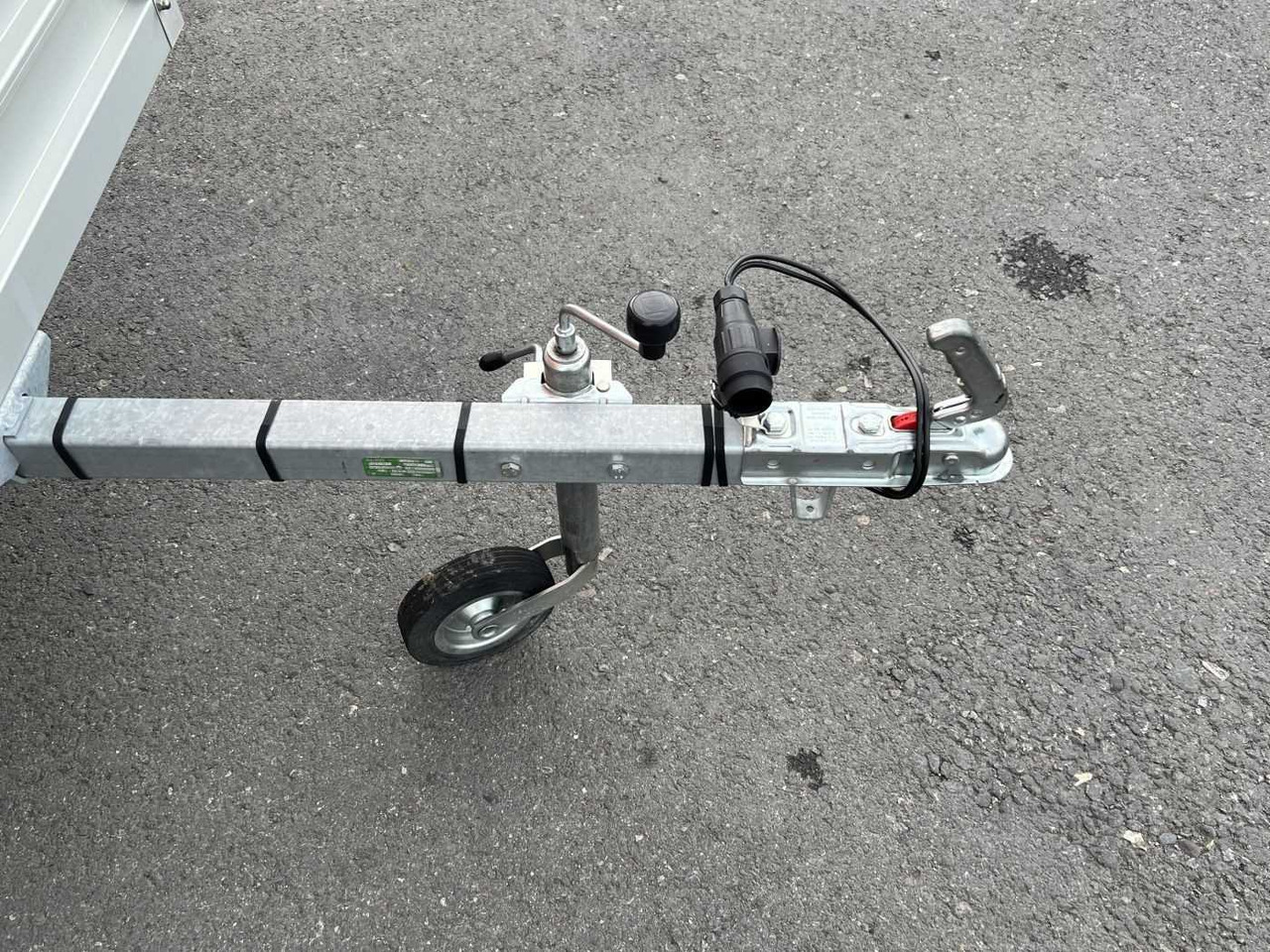 Car trailer KOCH U4 Plane Kastenanhänger ungebremst: picture 7