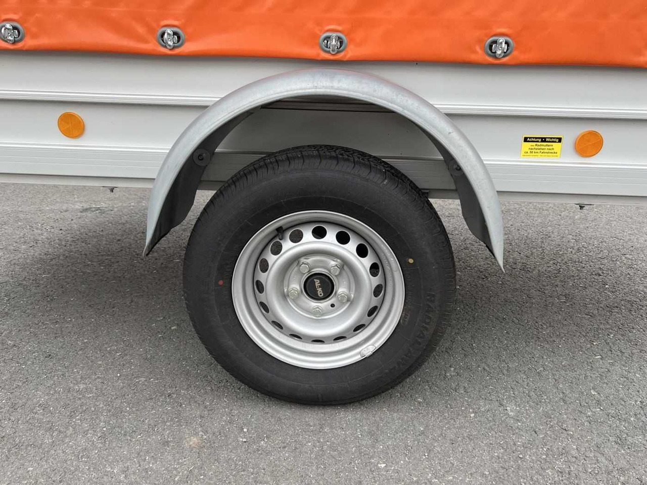 Car trailer KOCH U4 Plane Kastenanhänger ungebremst: picture 6