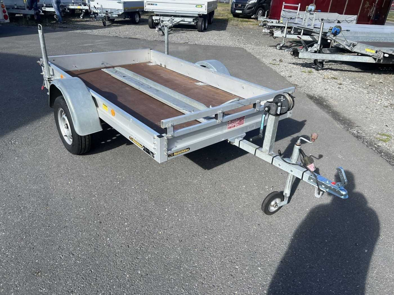 KOCH U750 N Kastenanhänger ungebremst - Motorcycle trailer: picture 1 KOCH U750 N Kastenanhänger ungebremst - Motorcycle trailer: picture 1