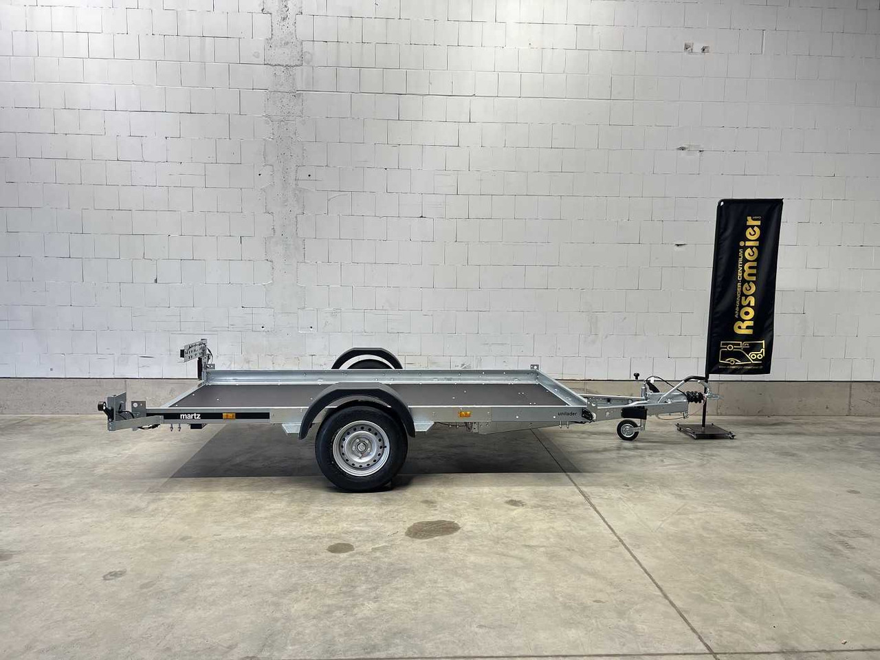 MARTZ Unilader 330 C 1,5T Motorradanhänger - Motorcycle trailer: picture 4 MARTZ Unilader 330 C 1,5T Motorradanhänger - Motorcycle trailer: picture 4