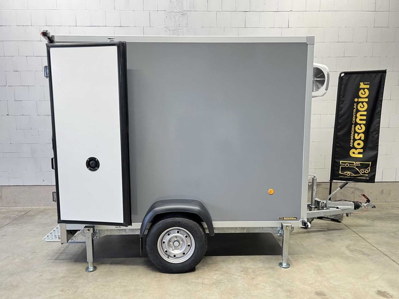 ROSEMEIER ER Cool 2.5 Tiefkühlanhänger - Refrigerator trailer: picture 1 ROSEMEIER ER Cool 2.5 Tiefkühlanhänger - Refrigerator trailer: picture 1