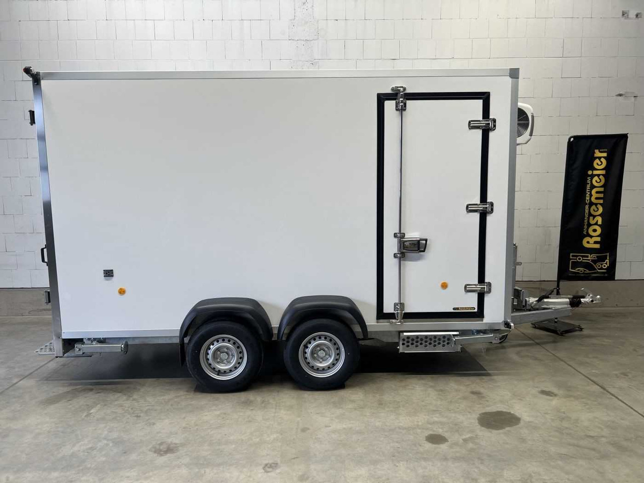 ROSEMEIER ER Cool 3.7 2 Räume Seitentür Kühlanhänger - Refrigerator trailer: picture 2 ROSEMEIER ER Cool 3.7 2 Räume Seitentür Kühlanhänger - Refrigerator trailer: picture 2