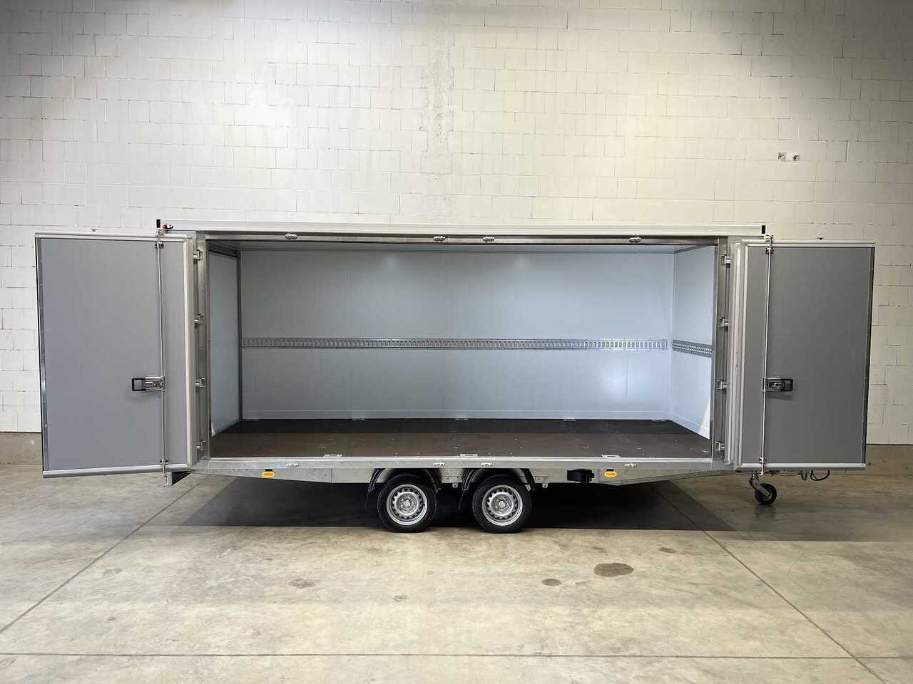ROSEMEIER VE HK E 35.5 SP Falt-Seitentüren Promotionanhänger - Closed box trailer: picture 1 ROSEMEIER VE HK E 35.5 SP Falt-Seitentüren Promotionanhänger - Closed box trailer: picture 1