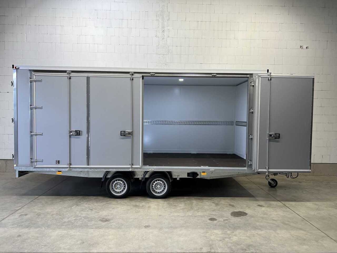 ROSEMEIER VE HK E 35.5 SP Falt-Seitentüren Promotionanhänger - Closed box trailer: picture 2 ROSEMEIER VE HK E 35.5 SP Falt-Seitentüren Promotionanhänger - Closed box trailer: picture 2