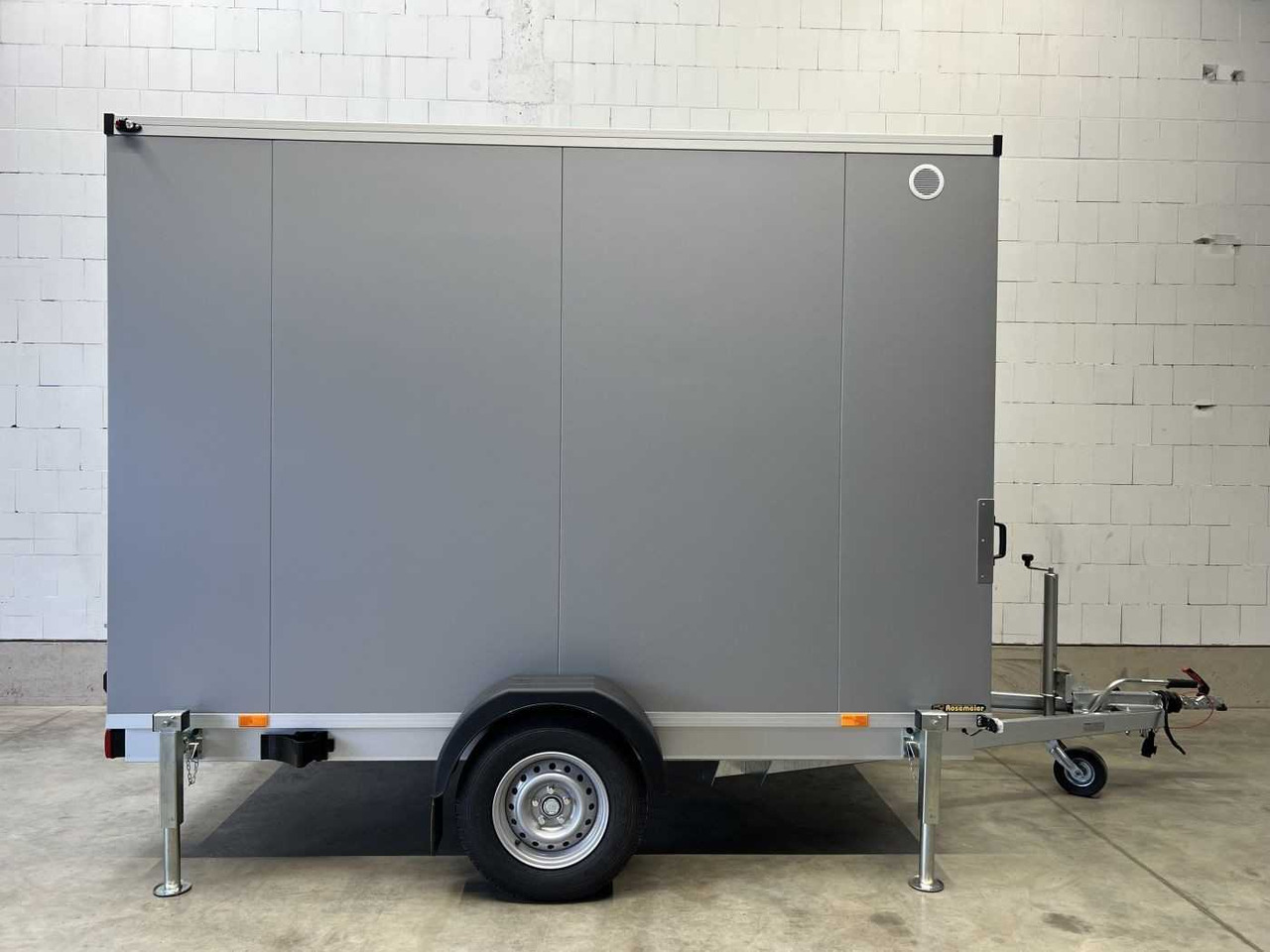 New Construction container, Trailer ROSEMEIER VE Kassenhäuschen TK C 13.30 WC Verkaufsanhänger: picture 27
