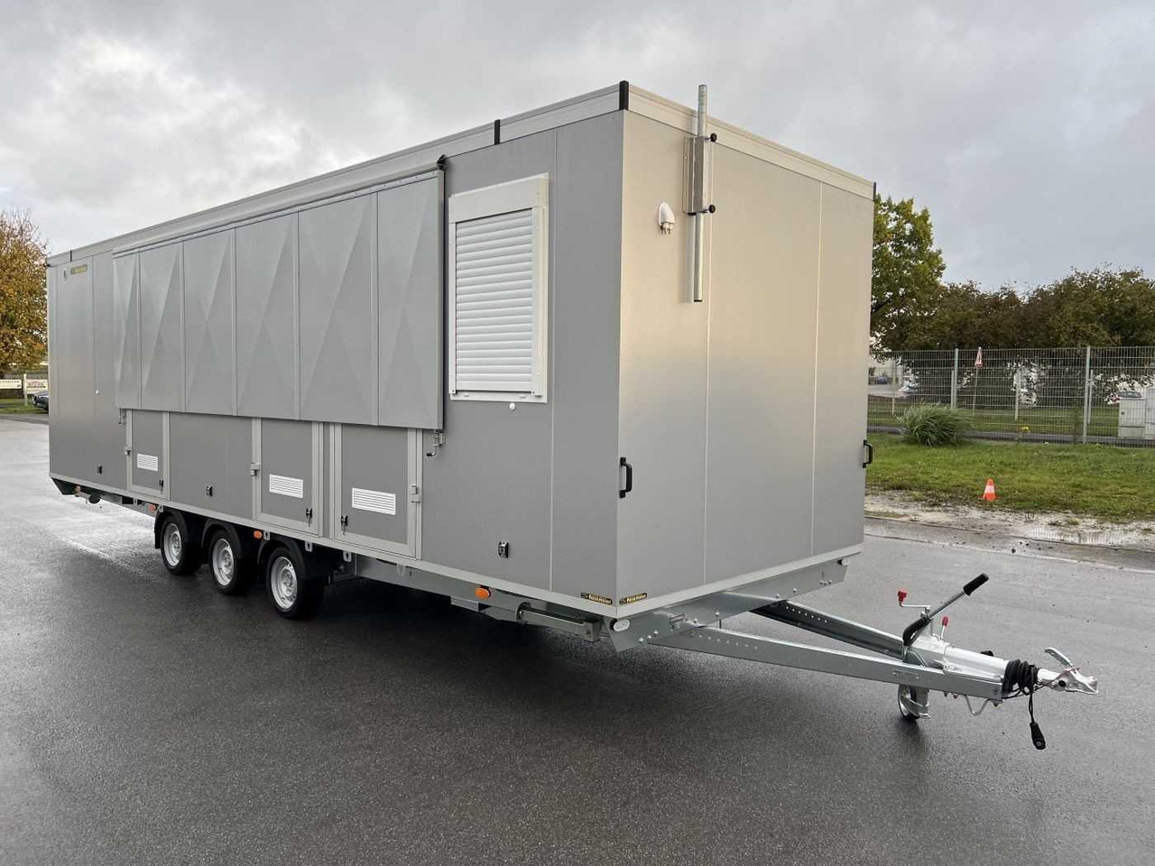 ROSEMEIER VE Mobi 8344-SP1 Tridem Mannschaftswagen - Construction container, Trailer: picture 4 ROSEMEIER VE Mobi 8344-SP1 Tridem Mannschaftswagen - Construction container, Trailer: picture 4