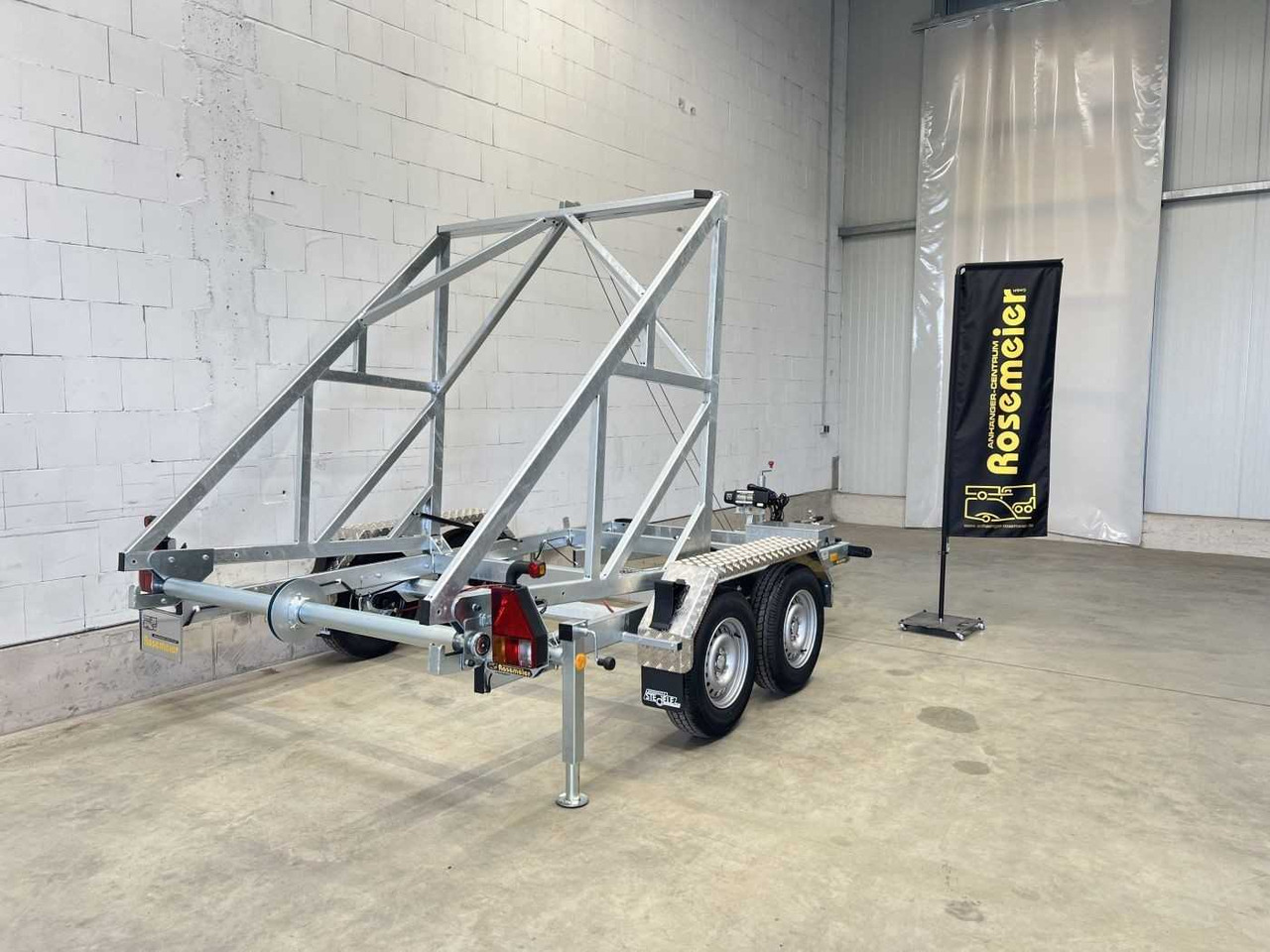 STEDELE KTT 35 E-Winde Kabeltrommelanhänger - Cable drum trailer: picture 2 STEDELE KTT 35 E-Winde Kabeltrommelanhänger - Cable drum trailer: picture 2