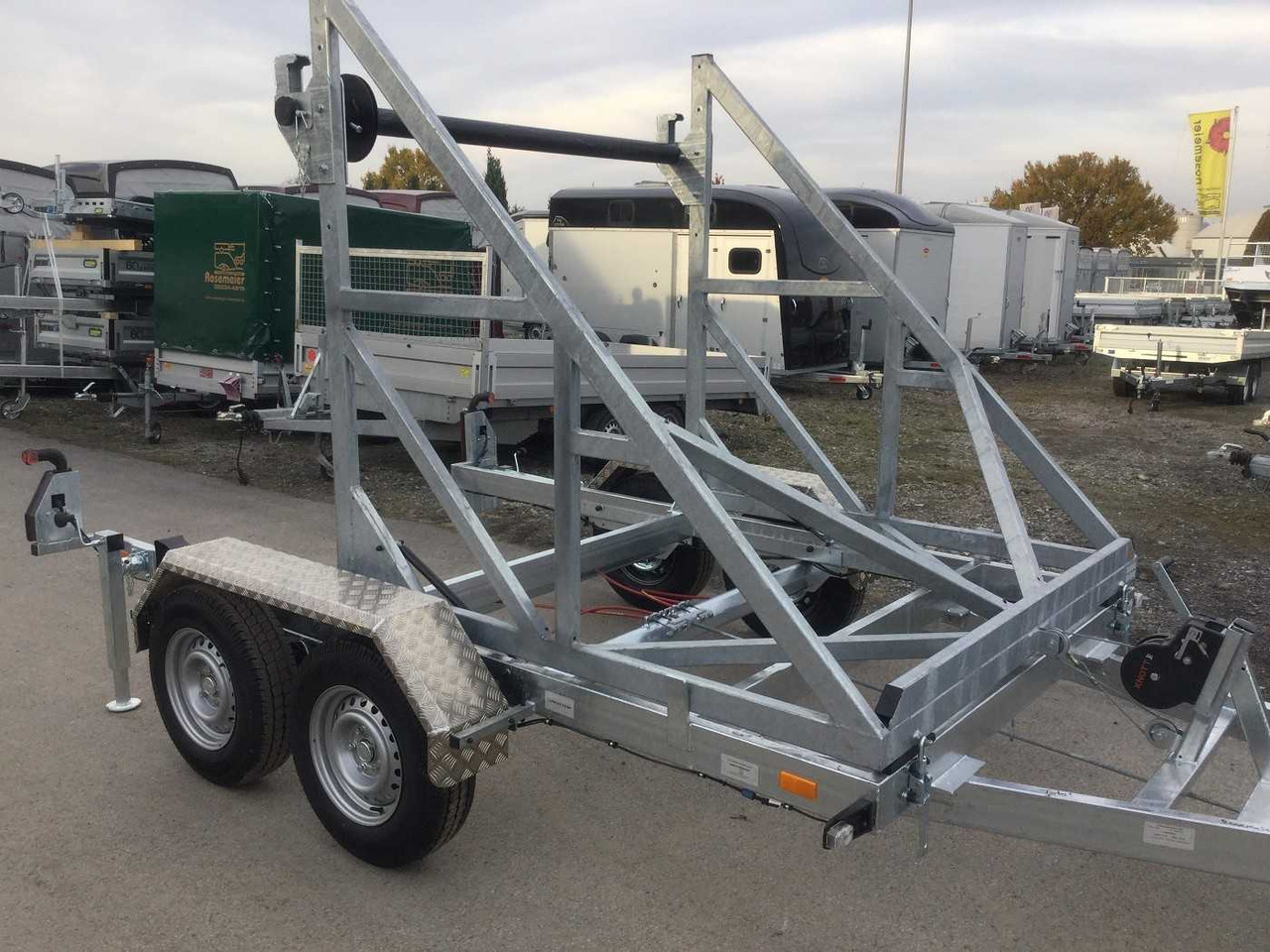 STEDELE KTT 35 Kabeltrommelanhänger - Cable drum trailer: picture 1 STEDELE KTT 35 Kabeltrommelanhänger - Cable drum trailer: picture 1