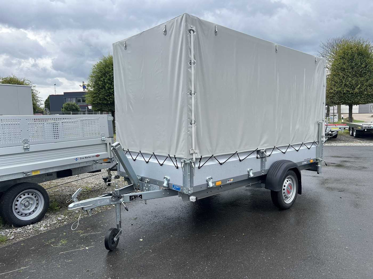 STEMA Rex 30 Plane Kastenanhänger ungebremst - Car trailer: picture 2 STEMA Rex 30 Plane Kastenanhänger ungebremst - Car trailer: picture 2
