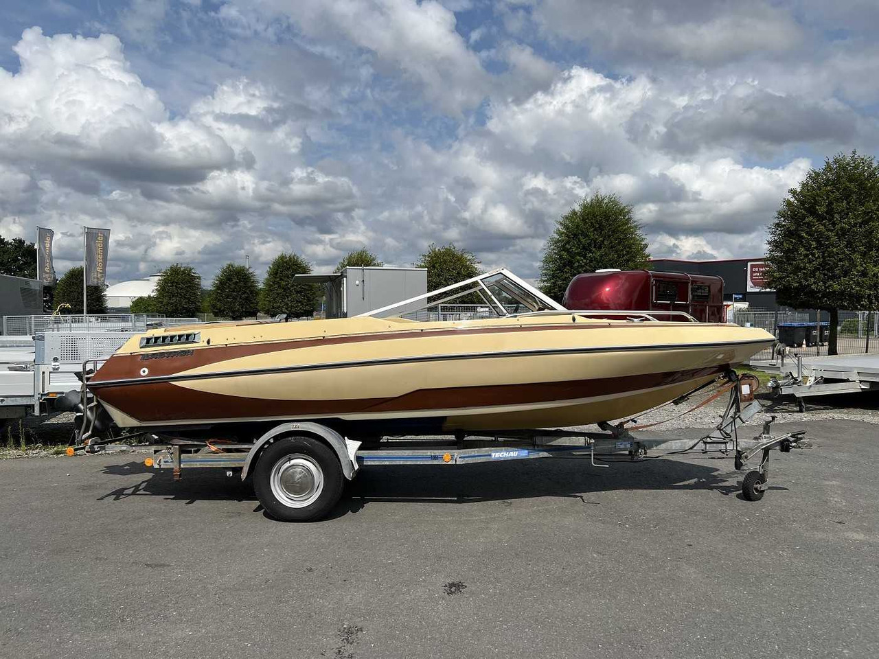 TB 1350 Bootsanhänger - Boat trailer: picture 1 TB 1350 Bootsanhänger - Boat trailer: picture 1