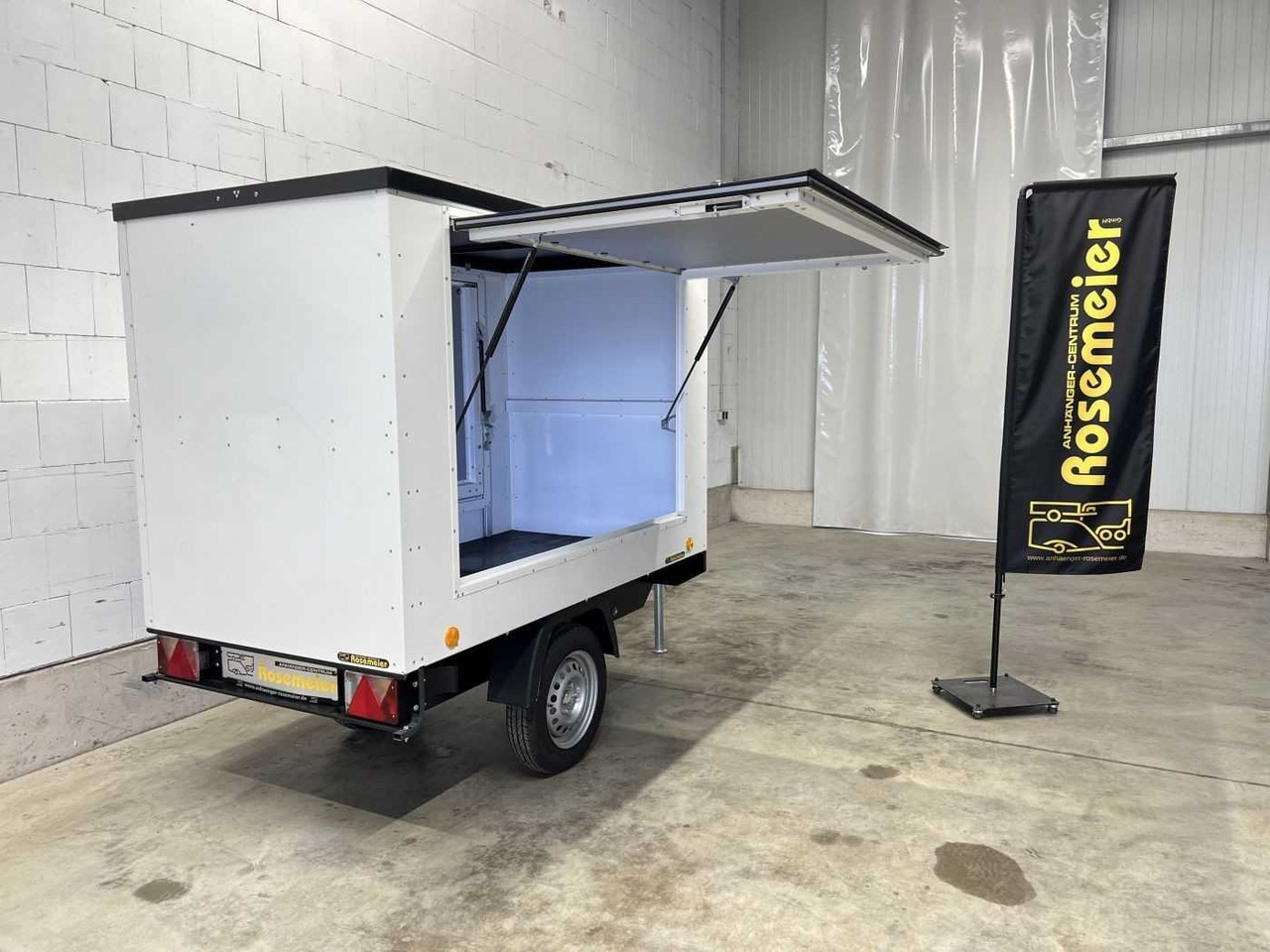 TPV HL-KT-EU2 mit 2 Aufstellklappe Verkaufsanhänger - Vending trailer: picture 2 TPV HL-KT-EU2 mit 2 Aufstellklappe Verkaufsanhänger - Vending trailer: picture 2