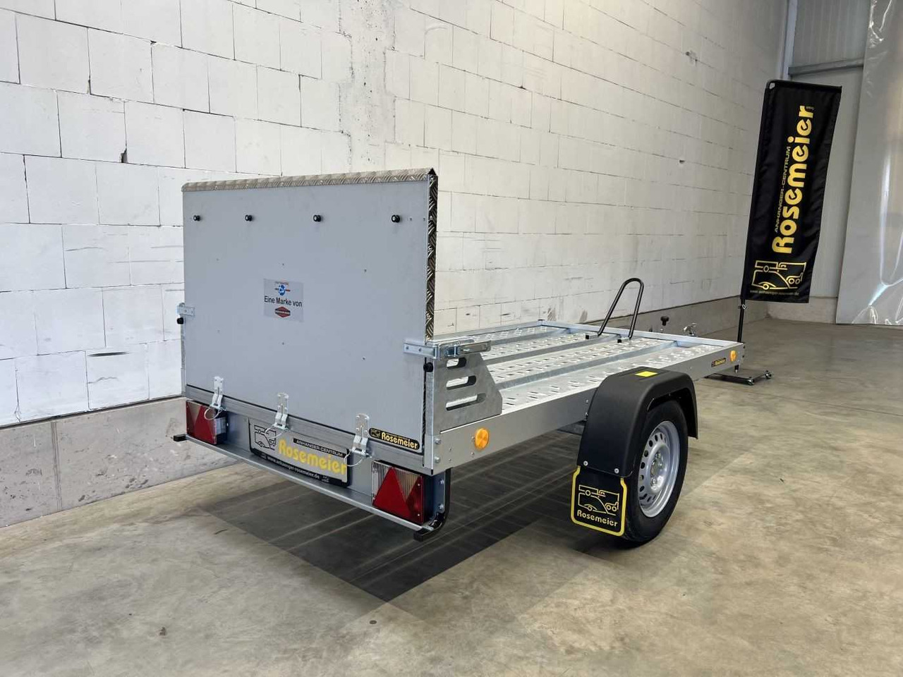 TPV KD-MUT3 Motorradanhänger - Motorcycle trailer: picture 2 TPV KD-MUT3 Motorradanhänger - Motorcycle trailer: picture 2