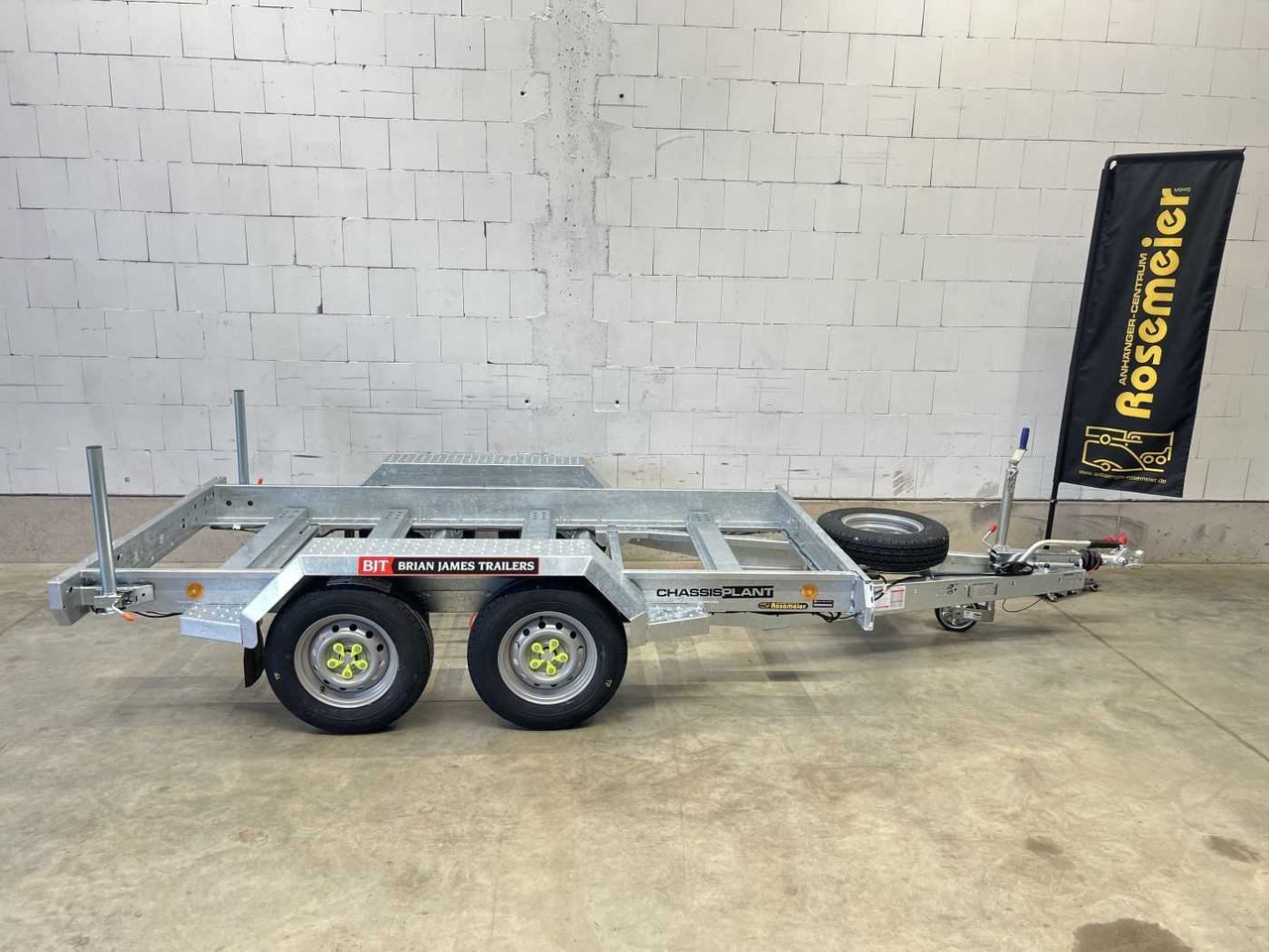 BRIAN_JAMES Chassis Plant Generator Maschinentransporter - Trailer: picture 2 BRIAN_JAMES Chassis Plant Generator Maschinentransporter - Trailer: picture 2