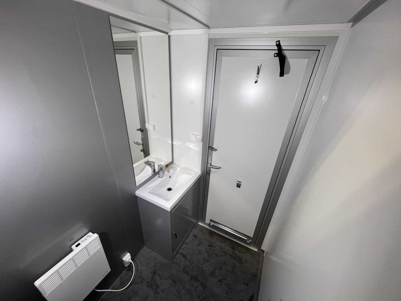 New Trailer ROSEMEIER VE 1 Damen, 1 Herren, U SILVER Toilettenanhänger: picture 10