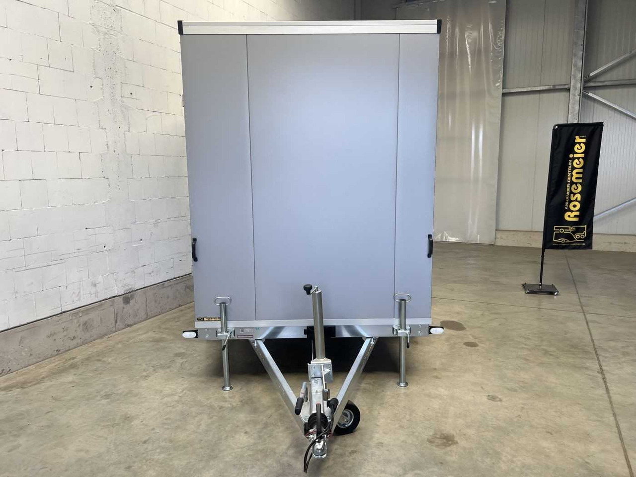 New Trailer ROSEMEIER VE 1 Damen, 1 Herren, U SILVER Toilettenanhänger: picture 20