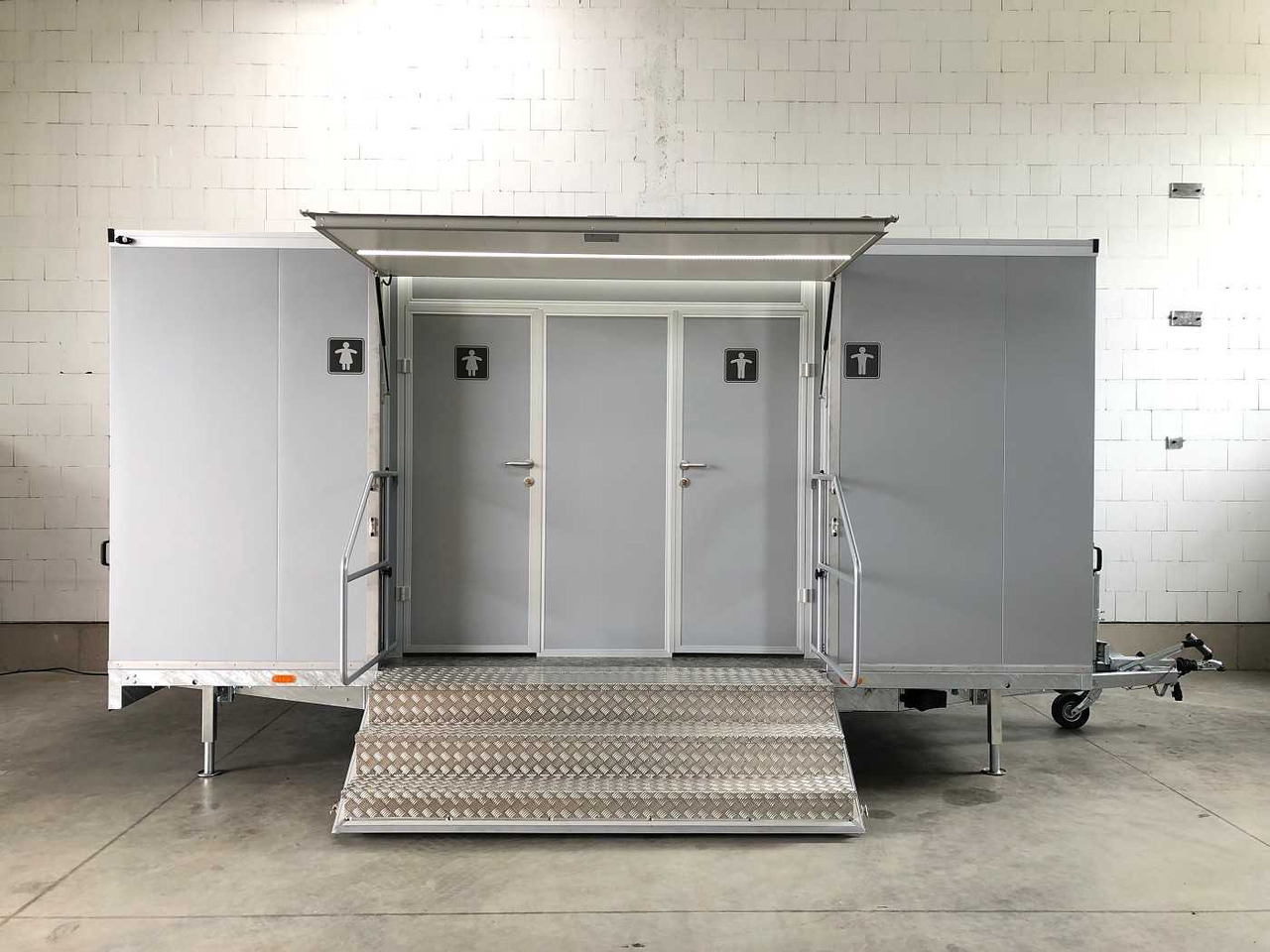 ROSEMEIER VE 3 Damen, 1 Herren, 4 Urinale Toilettenanhänger - Trailer: picture 3 ROSEMEIER VE 3 Damen, 1 Herren, 4 Urinale Toilettenanhänger - Trailer: picture 3