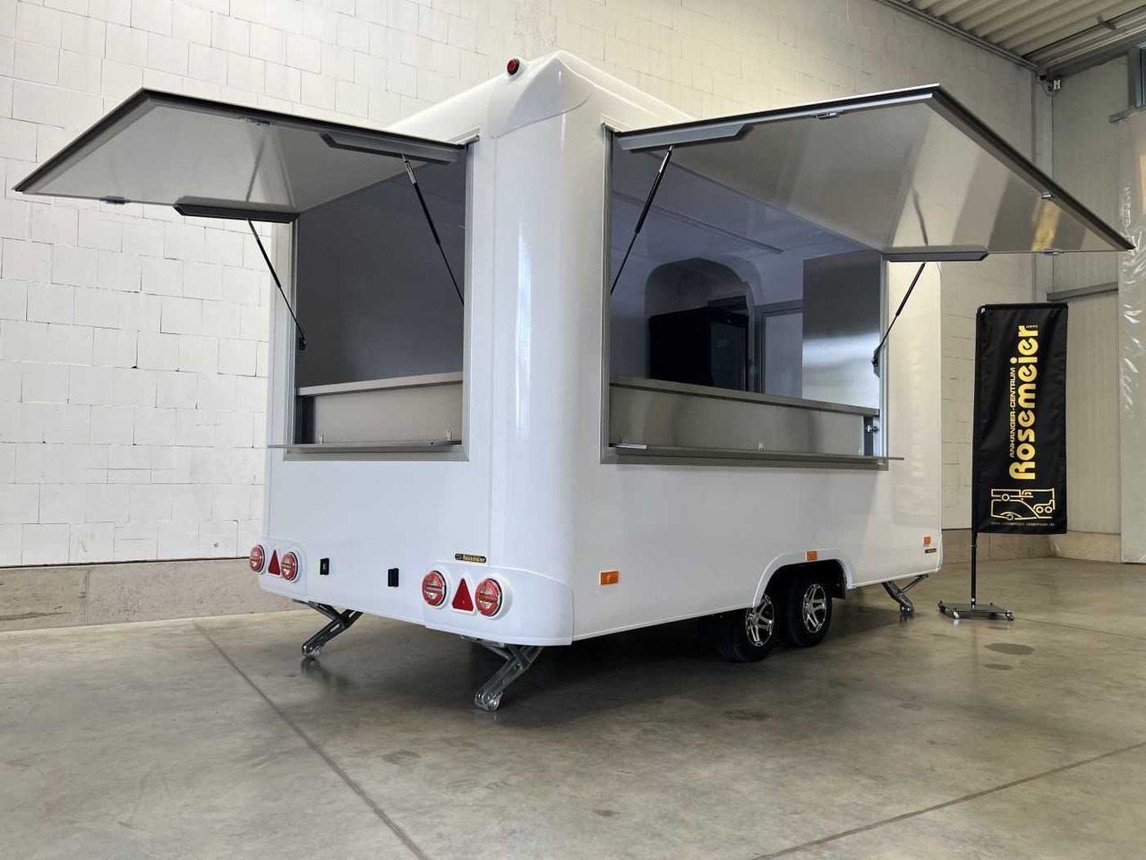 New Trailer UNIWAGEN Gastro Plus Imbiss Kofferanhänger Imbiss: picture 8
