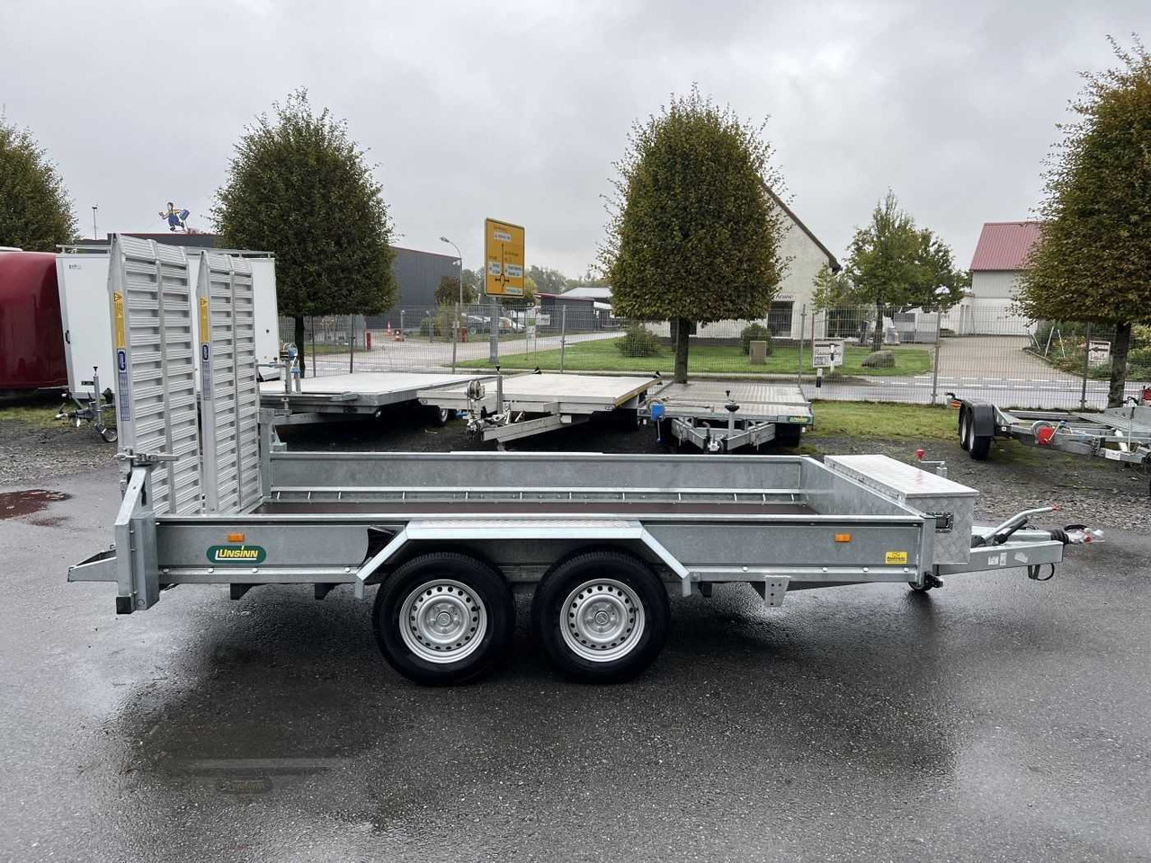 UNSINN UBA 3536-14-1800 4 Rampen Maschinentransporter - Trailer: picture 2 UNSINN UBA 3536-14-1800 4 Rampen Maschinentransporter - Trailer: picture 2