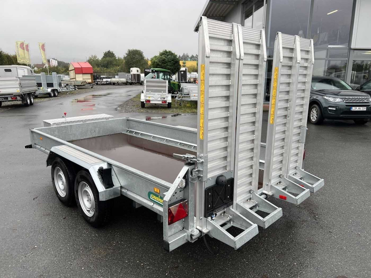 UNSINN UBA 3536-14-1800 4 Rampen Maschinentransporter - Trailer: picture 5 UNSINN UBA 3536-14-1800 4 Rampen Maschinentransporter - Trailer: picture 5