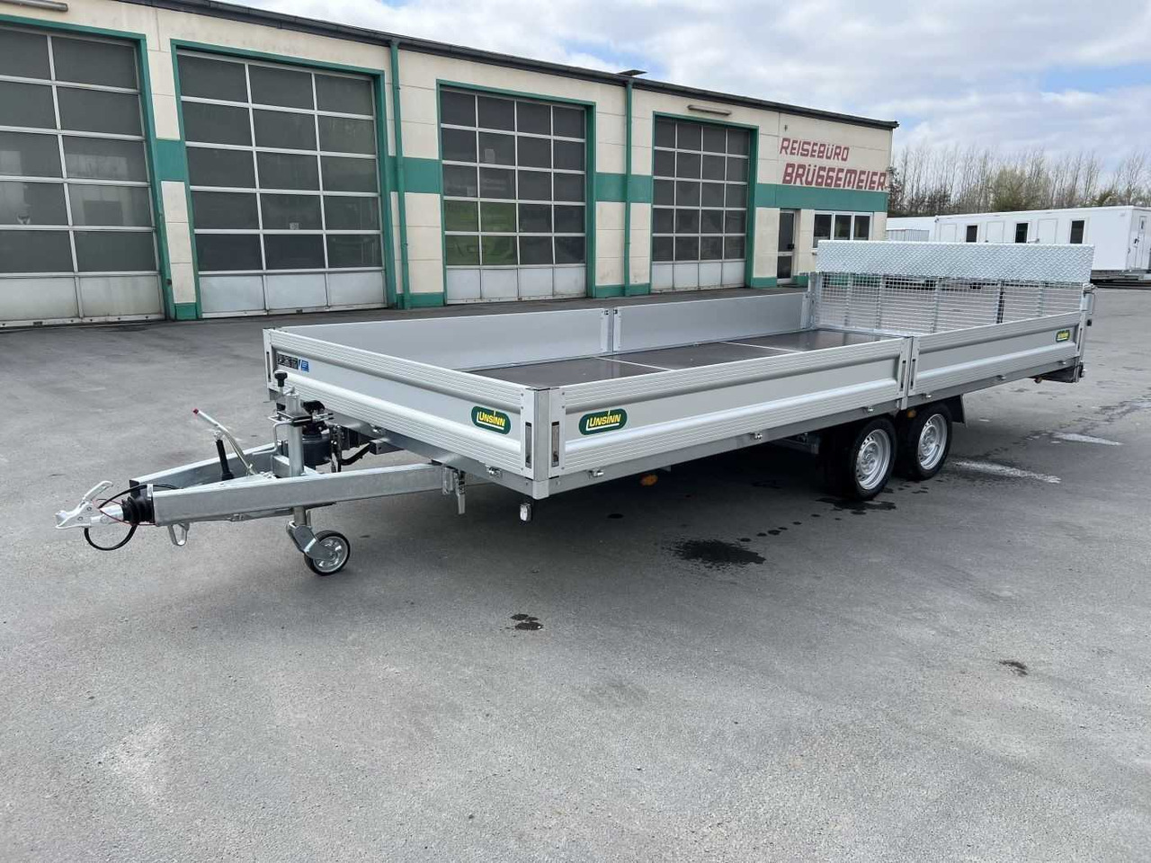 New Trailer UNSINN UM 5424-35-13 Maschinentransporter: picture 7