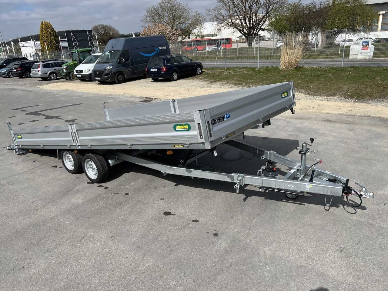 New Trailer UNSINN UM 5424-35-13 Maschinentransporter: picture 15