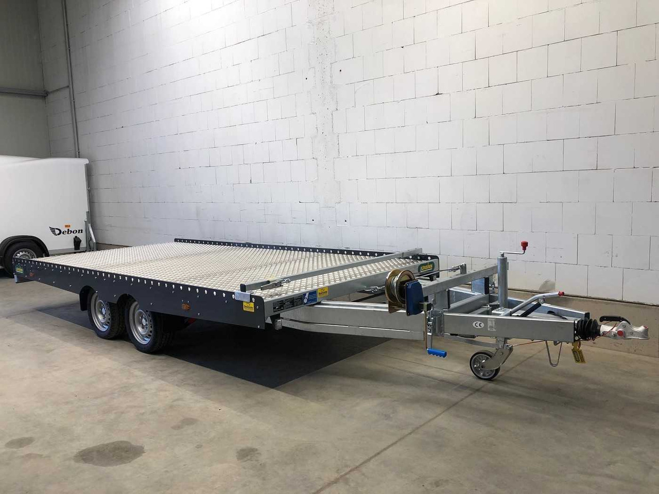 UNSINN AHK 3543-13-2070 Autotransporter - Car trailer: picture 4 UNSINN AHK 3543-13-2070 Autotransporter - Car trailer: picture 4