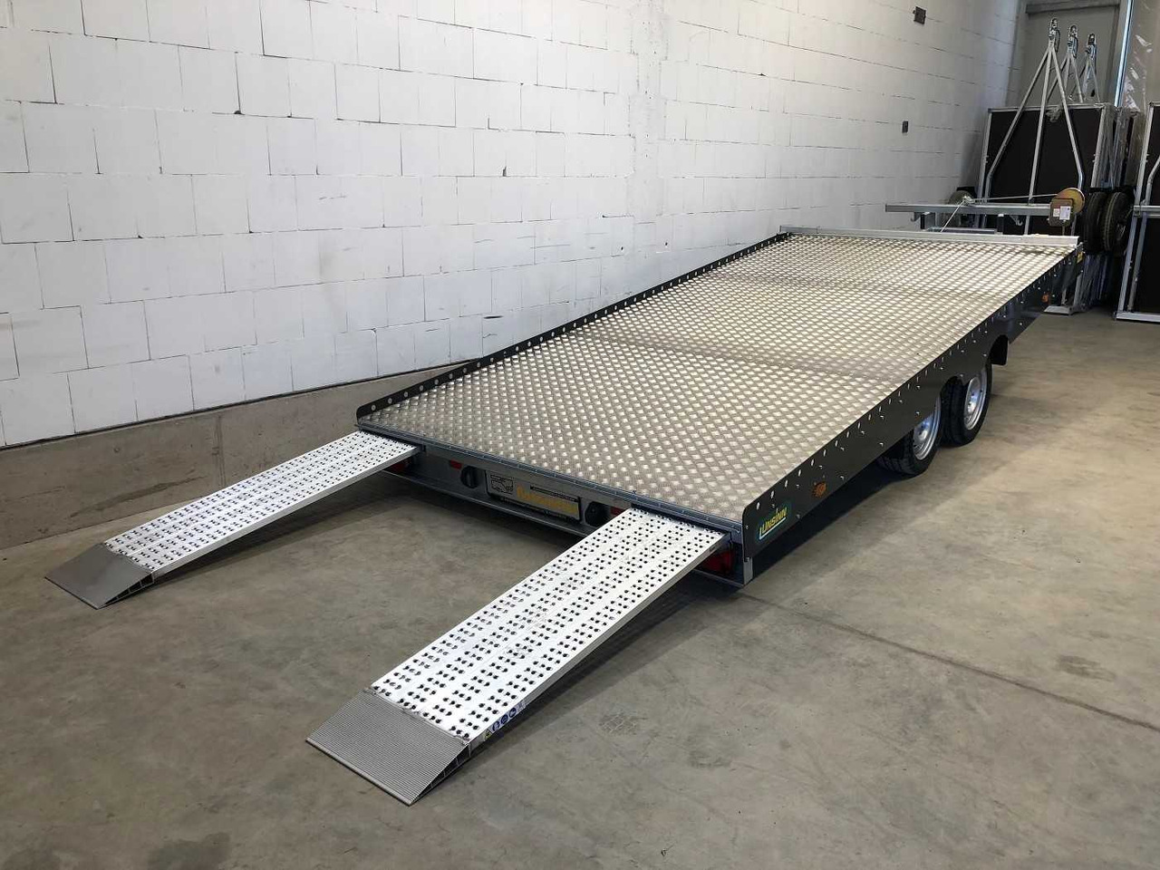 UNSINN AHK 3543-13-2070 Autotransporter - Car trailer: picture 2 UNSINN AHK 3543-13-2070 Autotransporter - Car trailer: picture 2