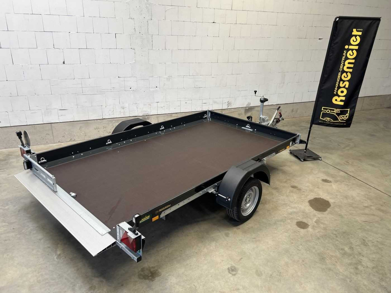 UNSINN UA 3118-15-13 Absenker Motorradanhänger - Motorcycle trailer: picture 4 UNSINN UA 3118-15-13 Absenker Motorradanhänger - Motorcycle trailer: picture 4