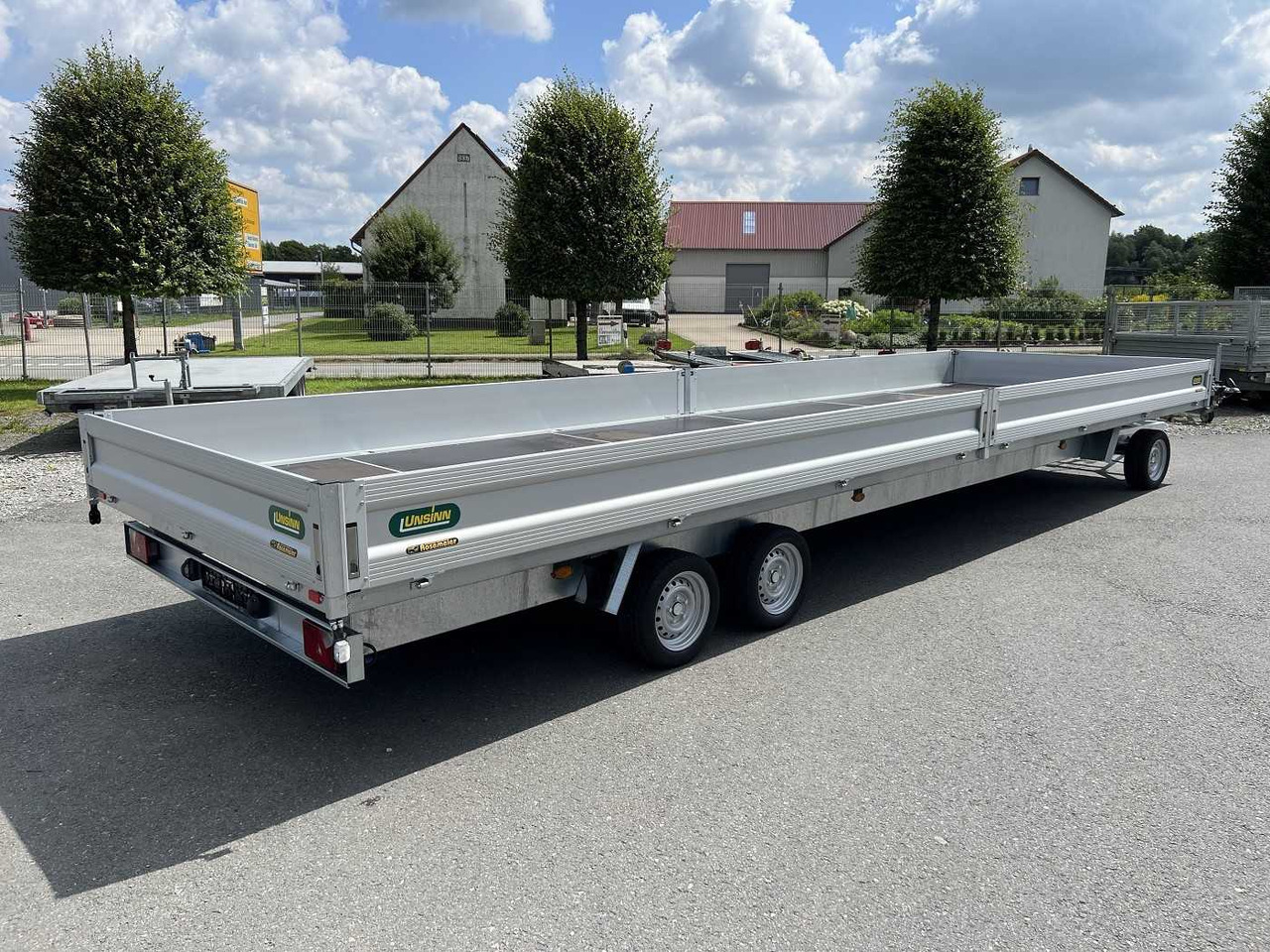 UNSINN UD-3 8424-35-13 Drehschemelanhänger - Dropside/ Flatbed trailer: picture 4 UNSINN UD-3 8424-35-13 Drehschemelanhänger - Dropside/ Flatbed trailer: picture 4