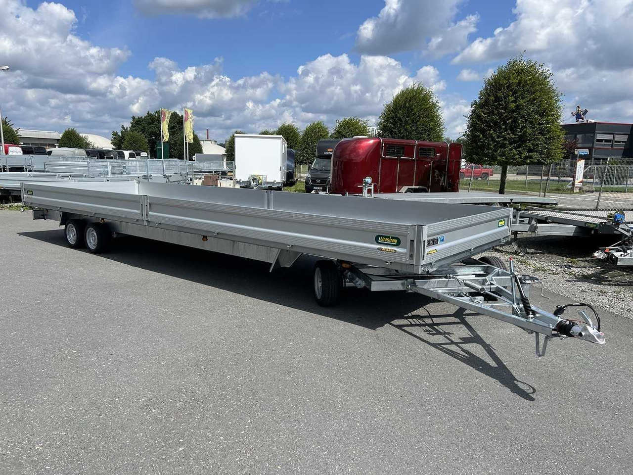UNSINN UD-3 8424-35-13 Drehschemelanhänger - Dropside/ Flatbed trailer: picture 1 UNSINN UD-3 8424-35-13 Drehschemelanhänger - Dropside/ Flatbed trailer: picture 1