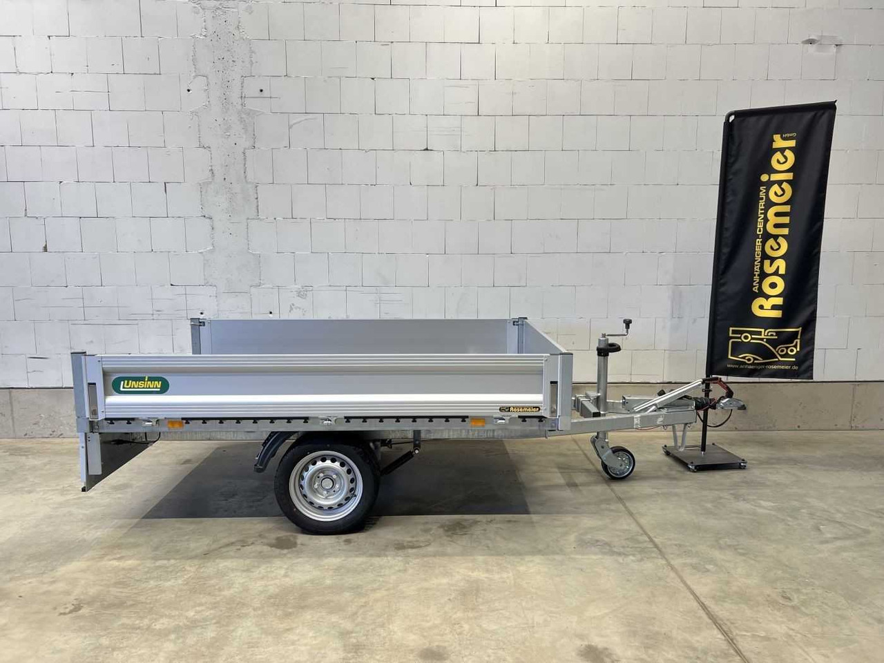 UNSINN UH 2315-13-13 Hochlader - Car trailer: picture 1 UNSINN UH 2315-13-13 Hochlader - Car trailer: picture 1