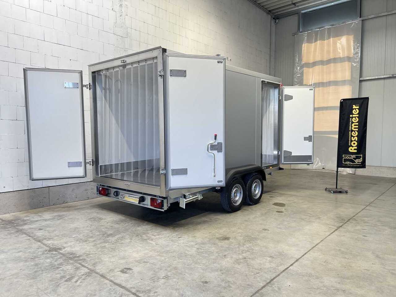 UNSINN UKT 18C 3617 Tür Tiefkühlanhänger - Refrigerator trailer: picture 2 UNSINN UKT 18C 3617 Tür Tiefkühlanhänger - Refrigerator trailer: picture 2