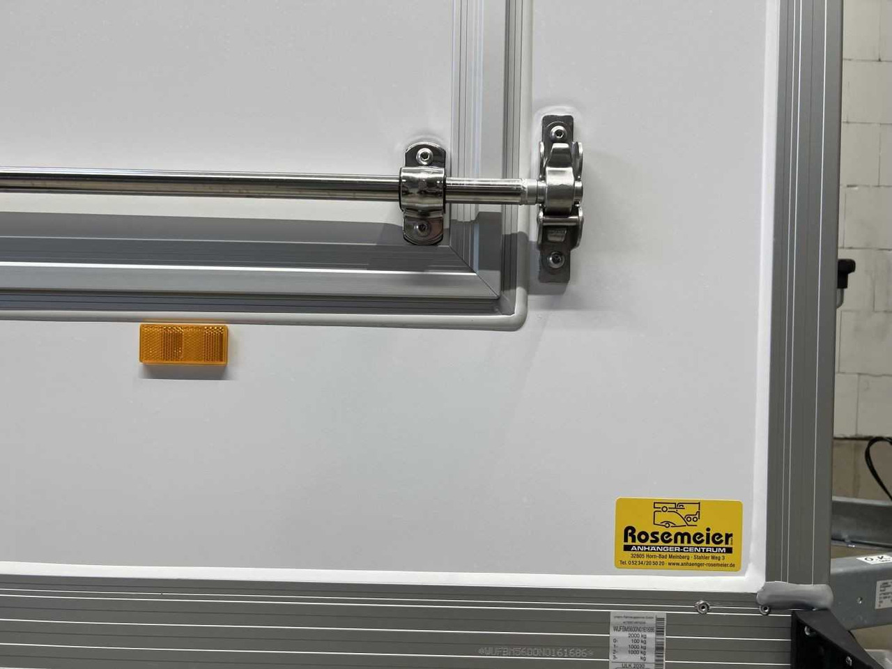 New Vending trailer UNSINN UKU 301519-20-13 Rampe+VKL Kofferanhänger: picture 13