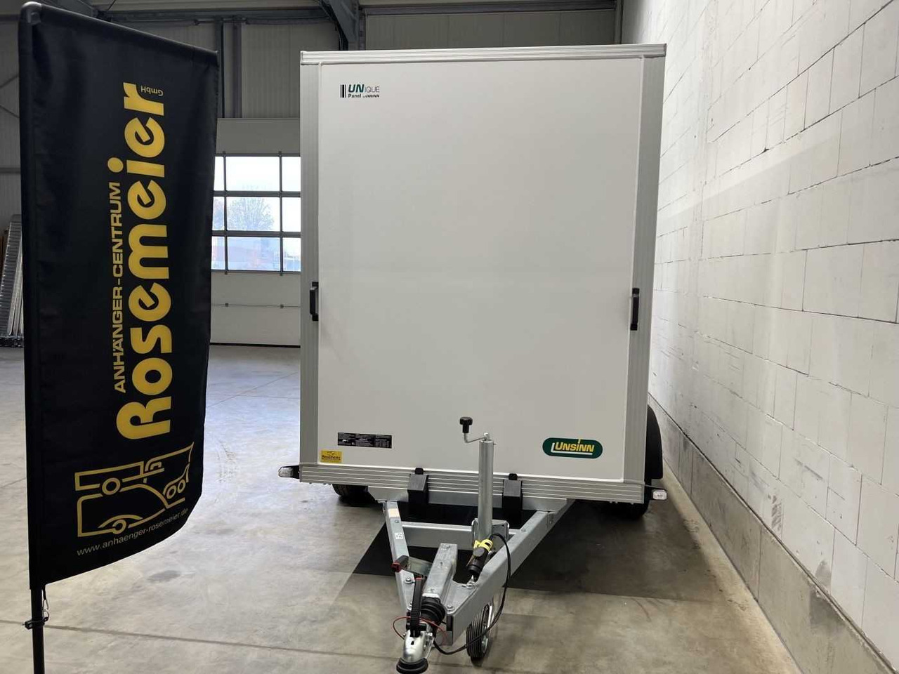 New Vending trailer UNSINN UKU 301519-20-13 Rampe+VKL Kofferanhänger: picture 26