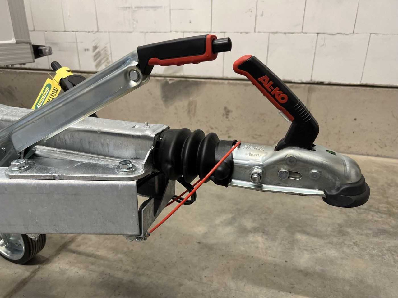 New Vending trailer UNSINN UKU 301519-20-13 Rampe+VKL Kofferanhänger: picture 17