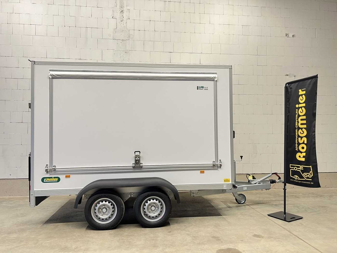 New Vending trailer UNSINN UKU 301519-20-13 Rampe+VKL Kofferanhänger: picture 12