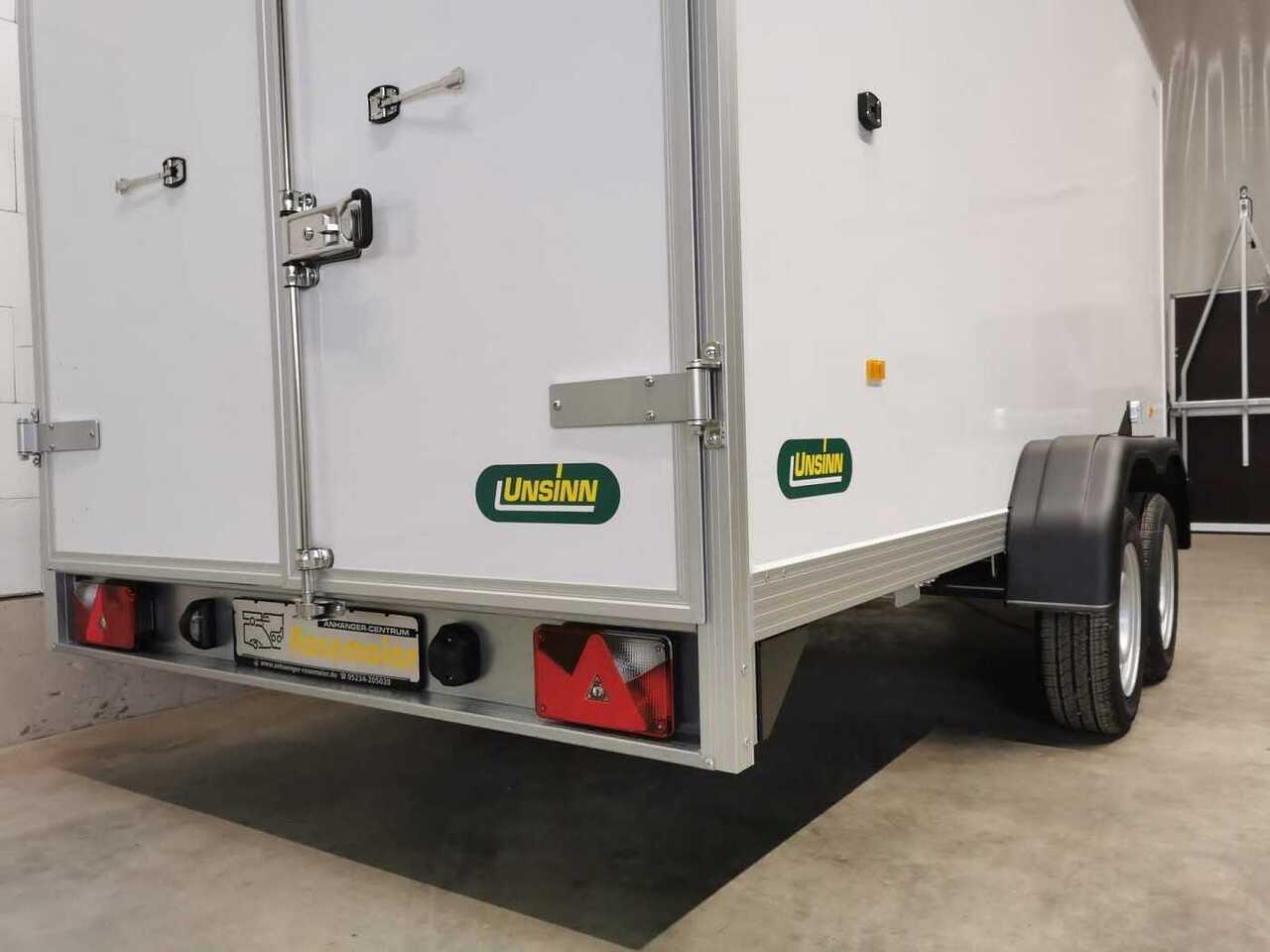 New Closed box trailer UNSINN UKU 421719-26-14 Kofferanhänger: picture 9